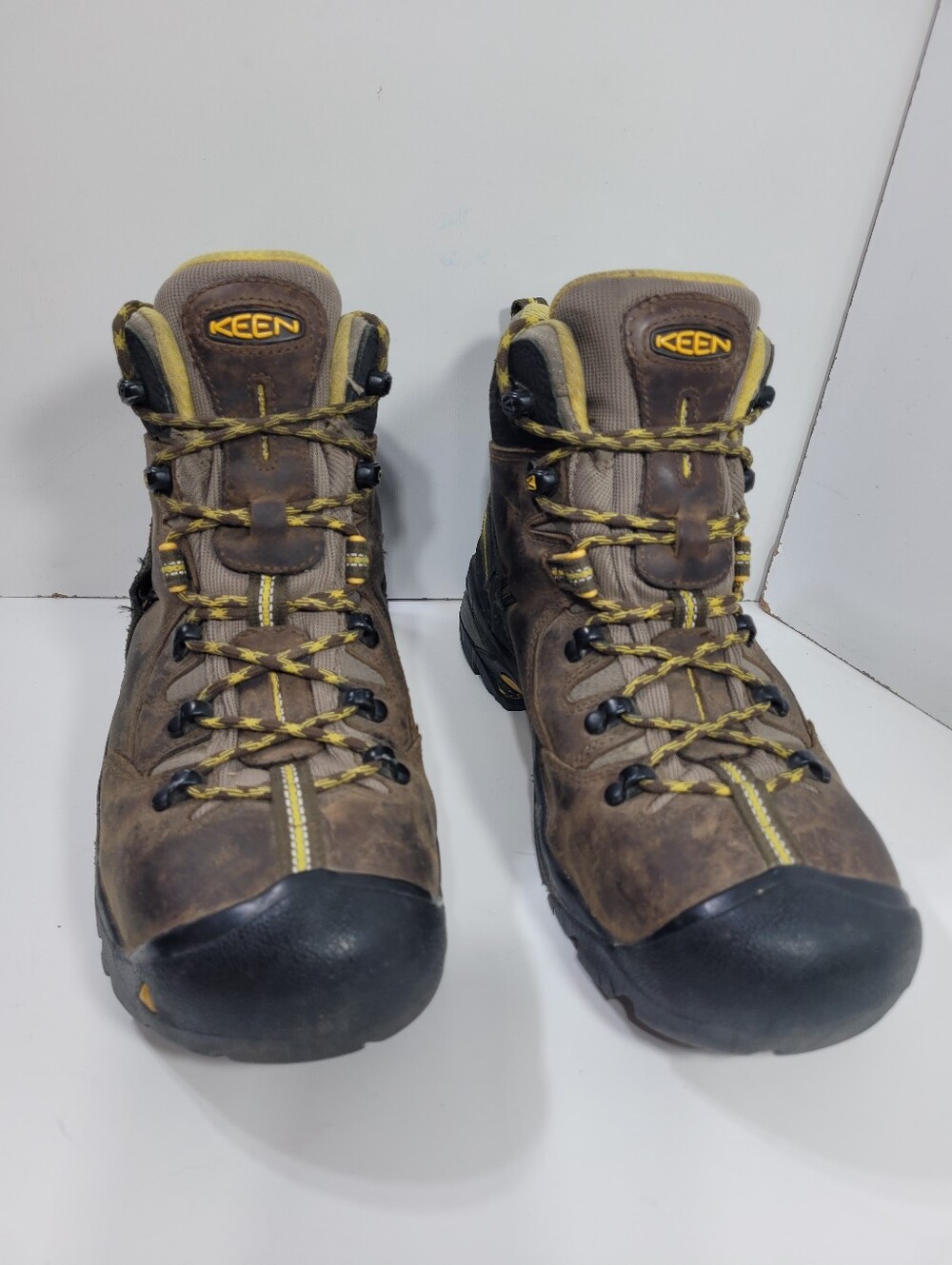 KEEN Utility Pittsburgh Men’s Work Boots Steel Toe EH Waterproof 1007025D Size 9